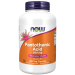 Pantothenic Acid 500 mg 250 caps