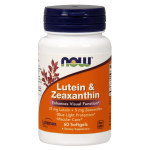 Lutein & Zeaxanthin 25 mg lutein+ 5 mg zeaxanthin 60 sgels
