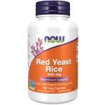Organic Red Yeast Rice 600 mg 120 vcaps