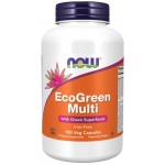 EcoGreen Multi Vitamin 180 Veg Capsules With Green Superfoods