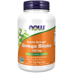 Ginkgo Biloba, Double Strength 120 mg 200 vcaps