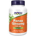 panax ginseng 500 mg 250 caps