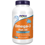 Omega-3, Molecularly Distilled Fish  200 Softgels