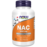 NAC 600 mg with selen 100 Vcaps