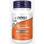 L-Theanine 200 mg double strength 120 vcaps