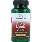 Swanson Alpha Lipoic 600 mg 60 caps