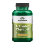 swanson activated charcoal 260 mg 120 caps