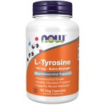  L-Tyrosine 750 mg, Extra Strength 90vcaps